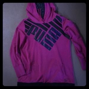 Puma pink sweater